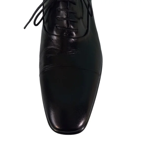Steve Madden Men's "Jonez" Leather Lace Up Oxford Dress Shoe | US 8 - Picture 7 of 10